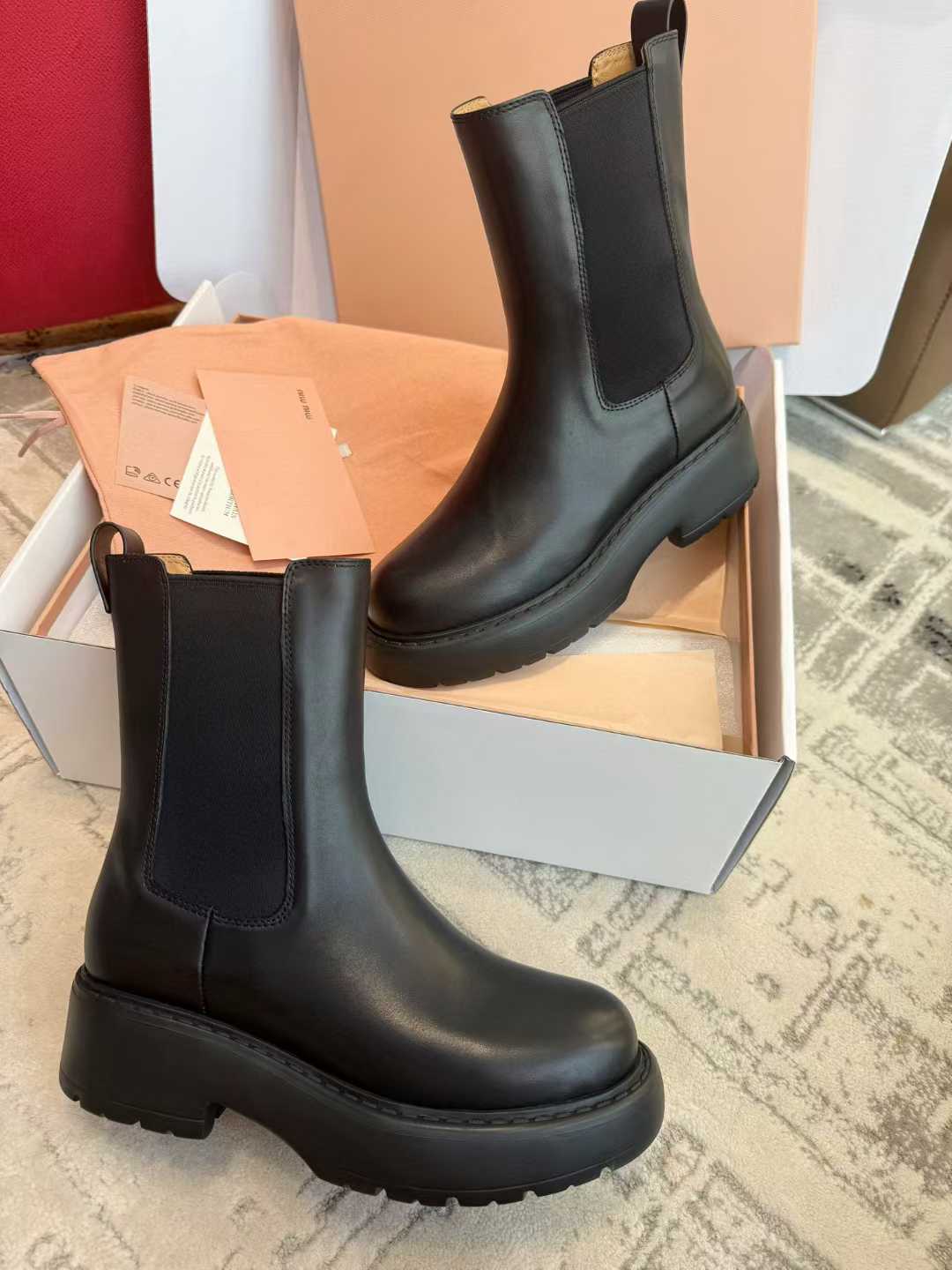 Miu Miu Short boots view 7