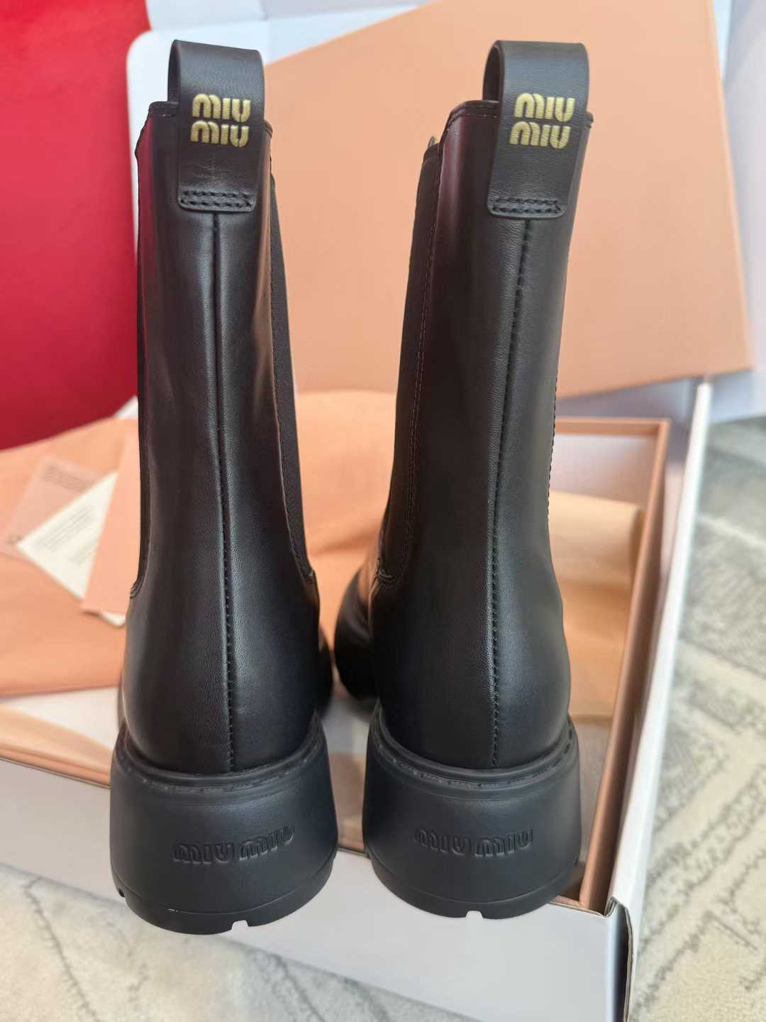 Miu Miu Short boots view 8