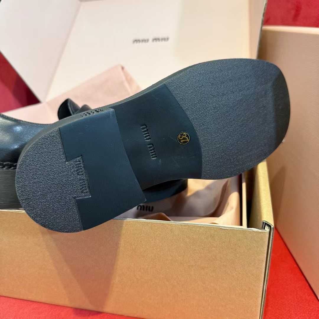 Miu Miu New retro academy fungo shoes view 9