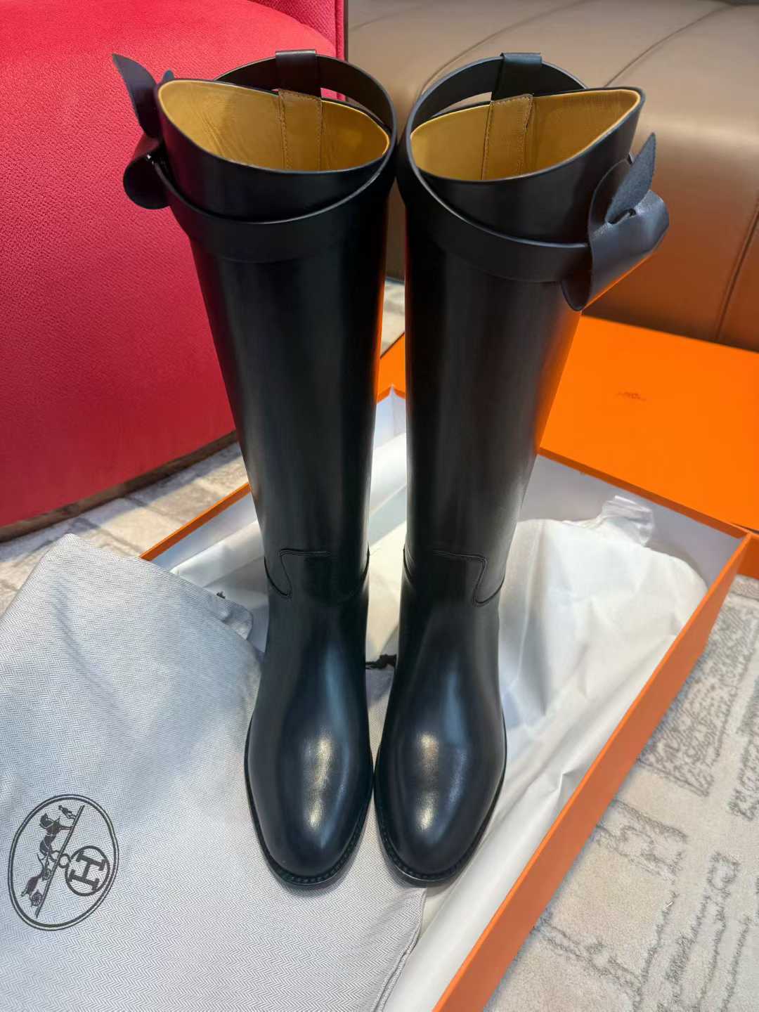 Hermès Knight boots view 2