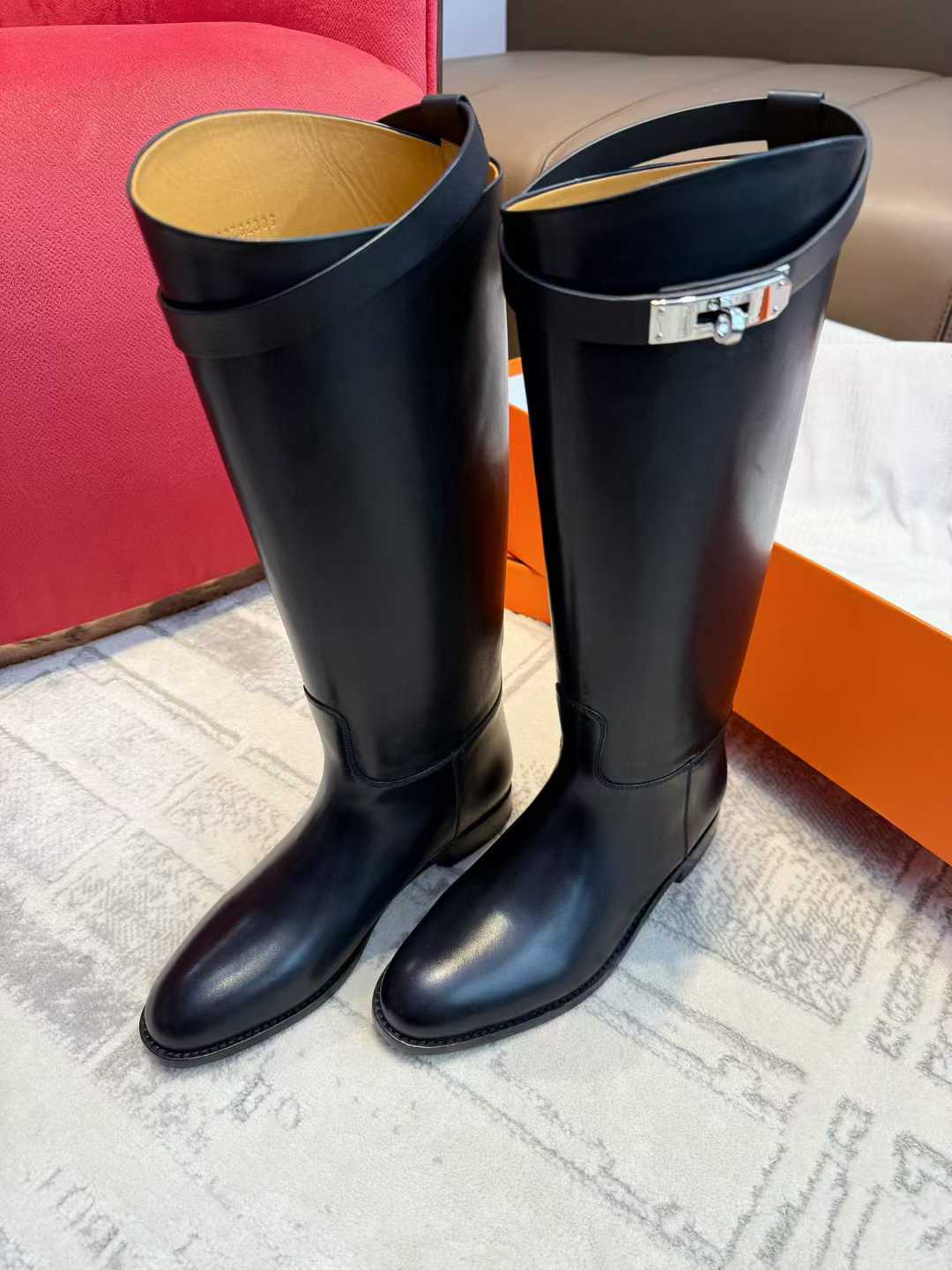 Hermès Knight boots view 4