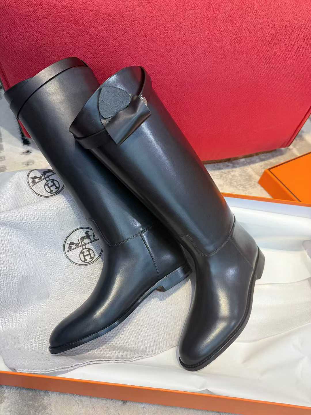 Hermès Knight boots view 5