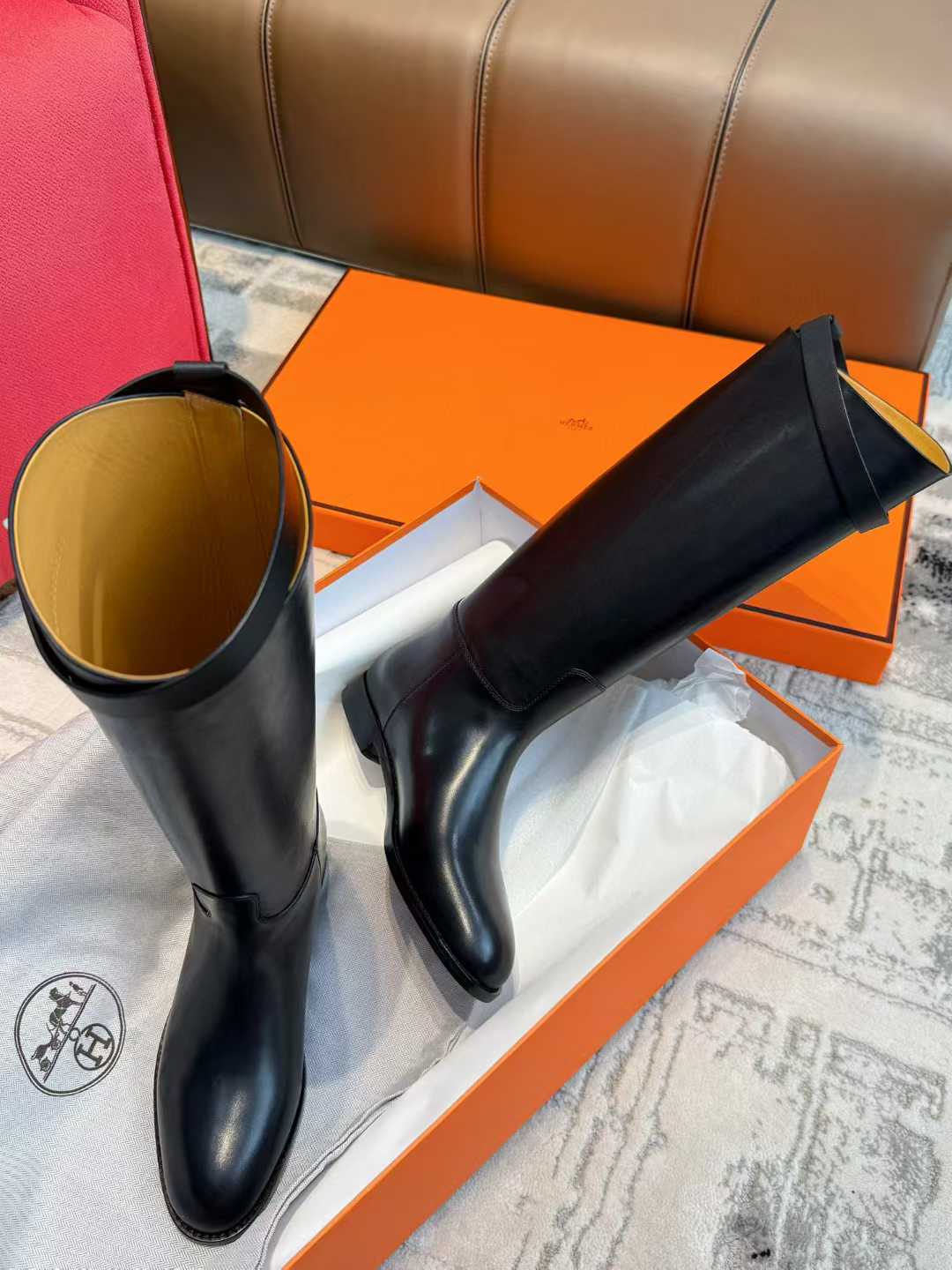 Hermès Knight boots view 7