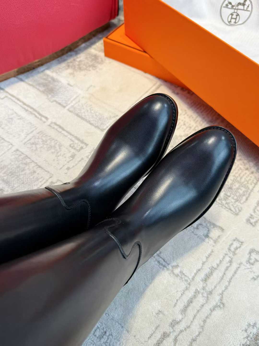 Hermès Knight boots view 8