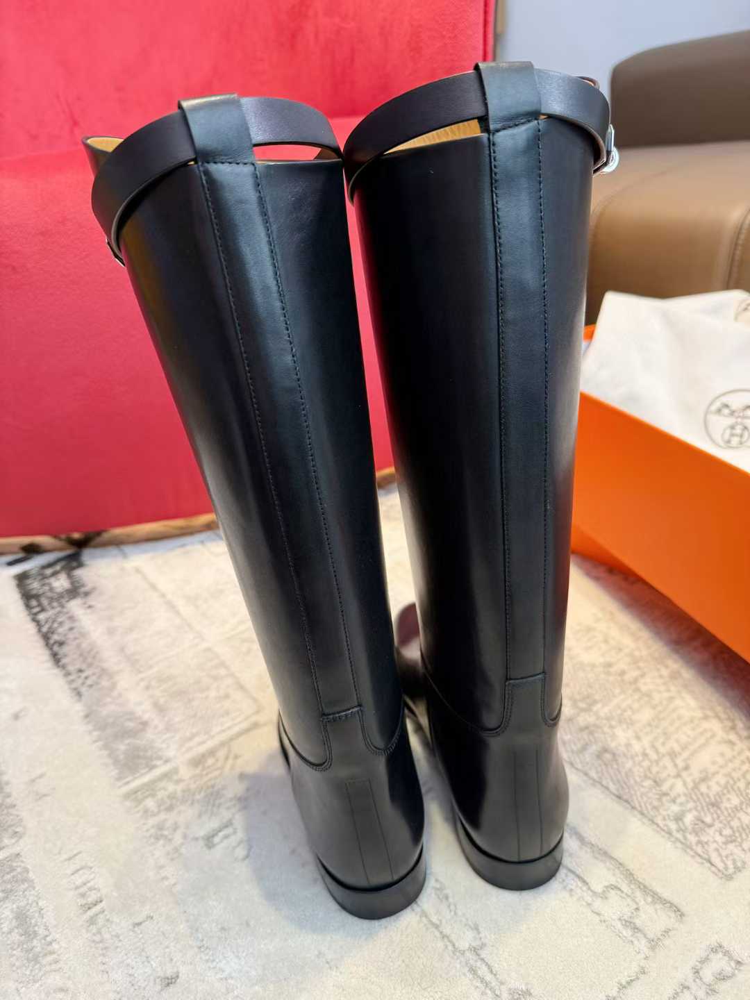 Hermès Knight boots view 9