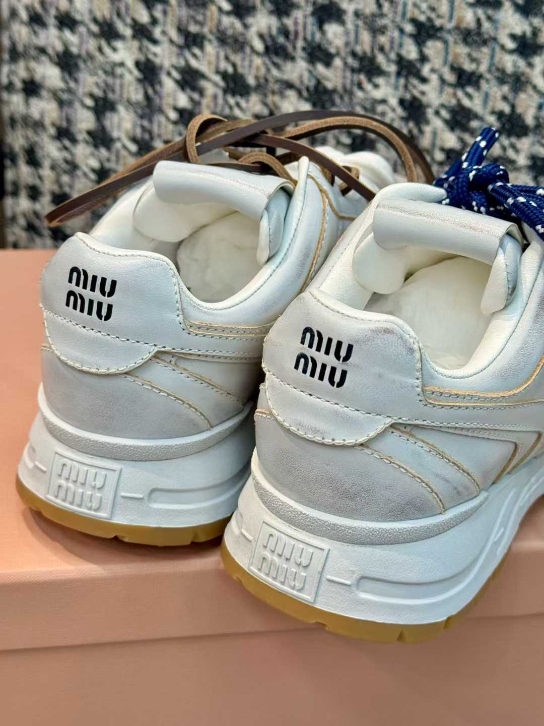 Miu Miu Pachy-soled daddy shoes view 7