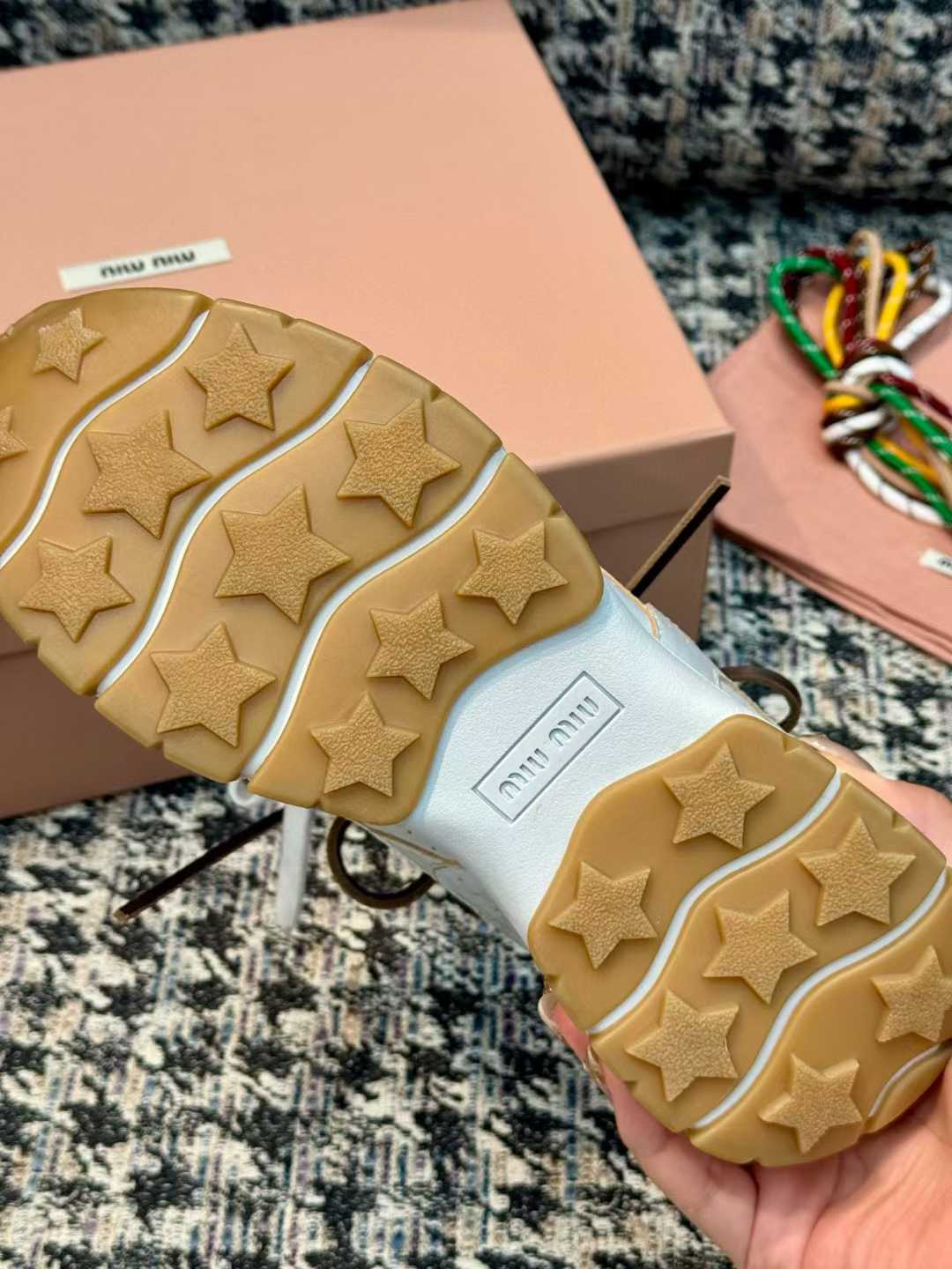 Miu Miu Pachy-soled daddy shoes view 8