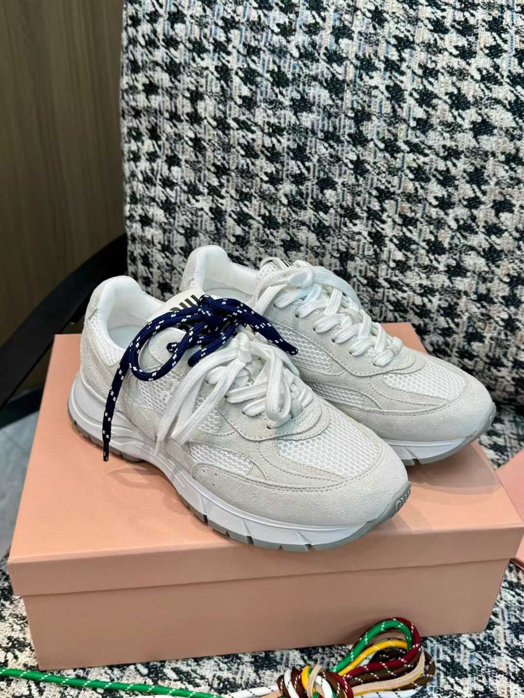 Miu Miu Pachy-soled daddy shoes view 1