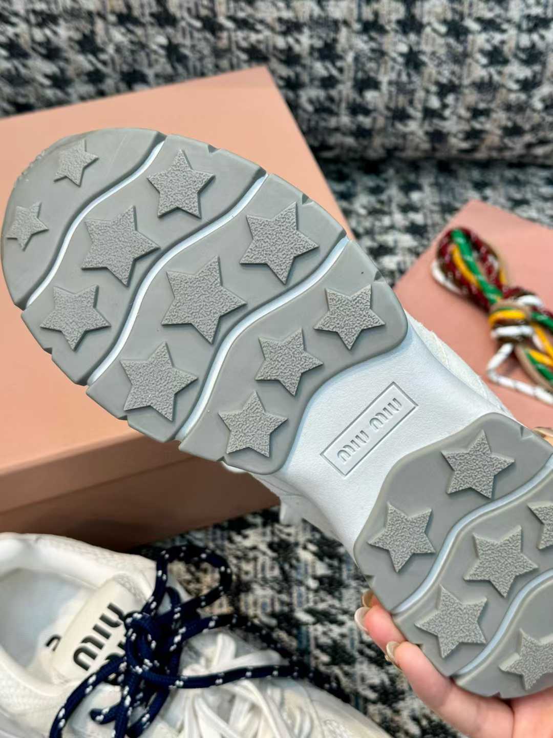 Miu Miu Pachy-soled daddy shoes view 2