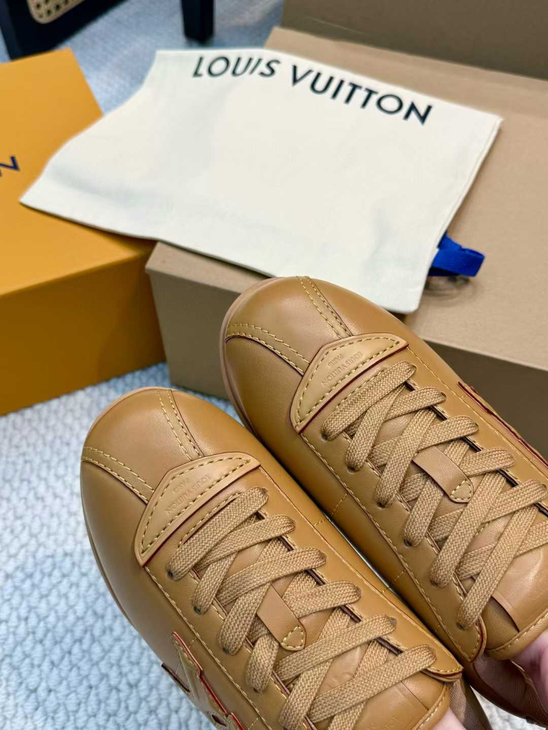 Louis Vuitton BUTTERSOFE Bread shoes view 12