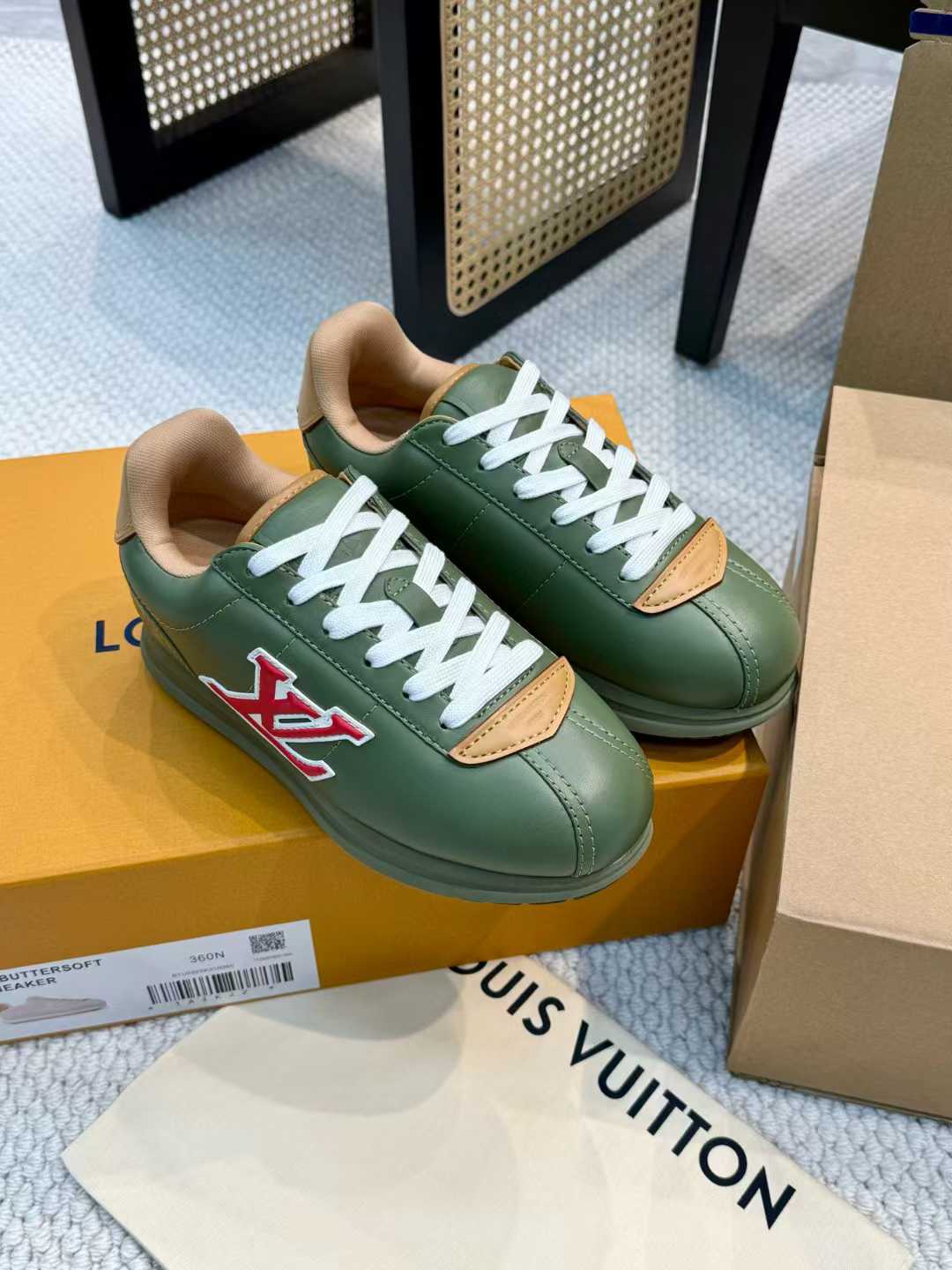 Louis Vuitton BUTTERSOFE Bread shoes view 15
