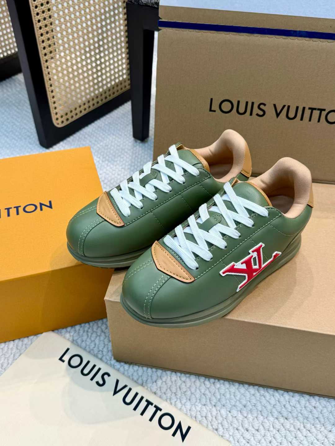 Louis Vuitton BUTTERSOFE Bread shoes view 17