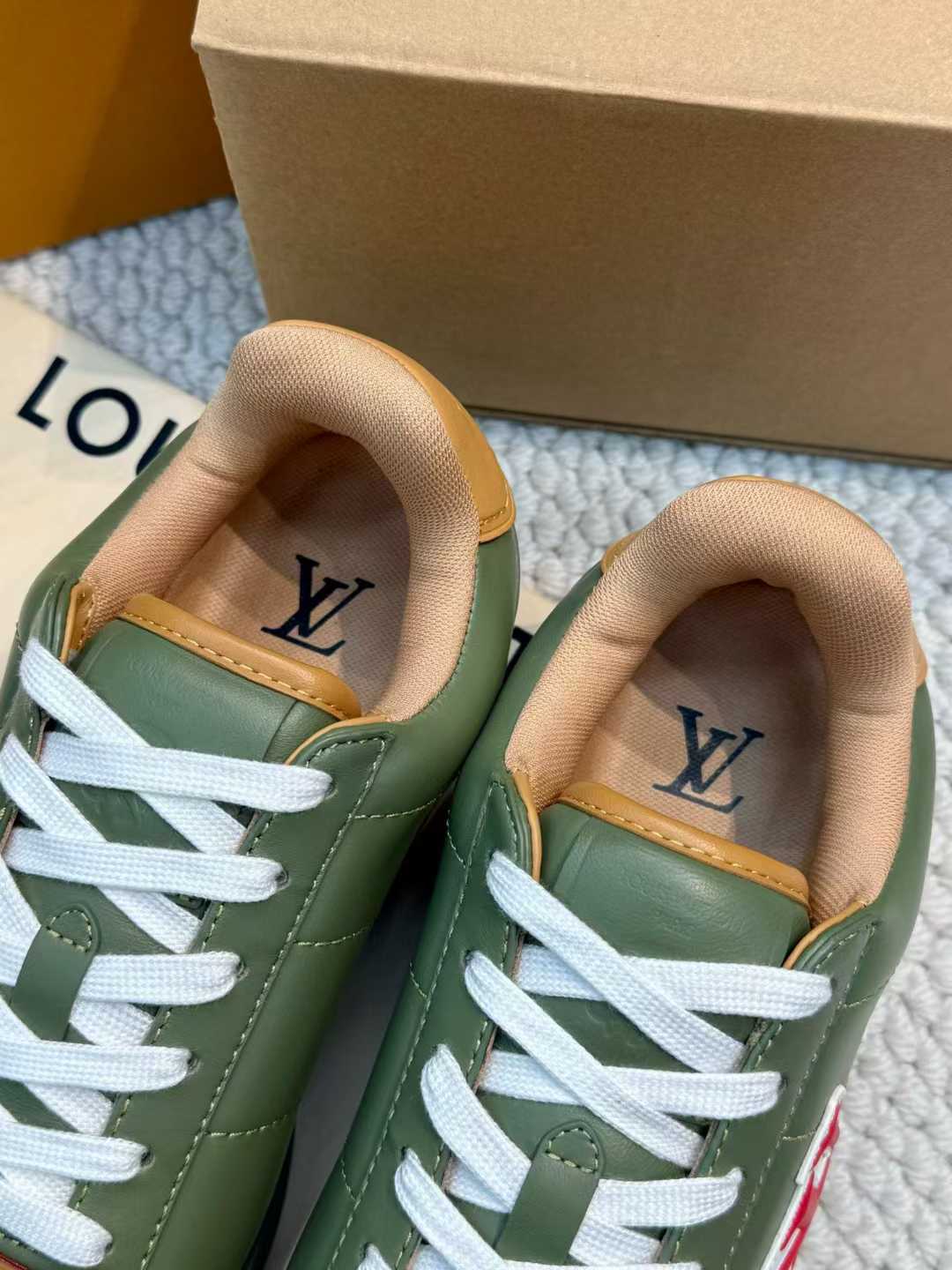 Louis Vuitton BUTTERSOFE Bread shoes view 19