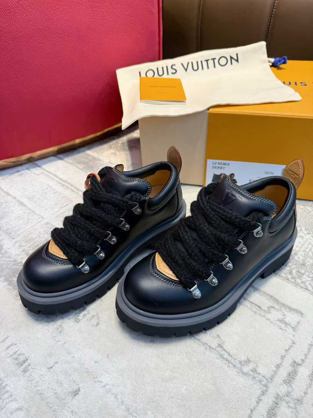 Louis Vuitton Vintage hiking boots view 13