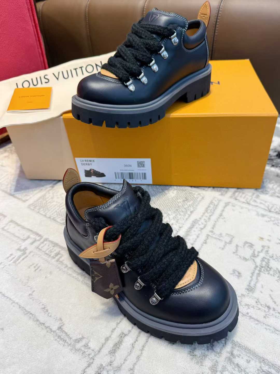 Louis Vuitton Vintage hiking boots view 15
