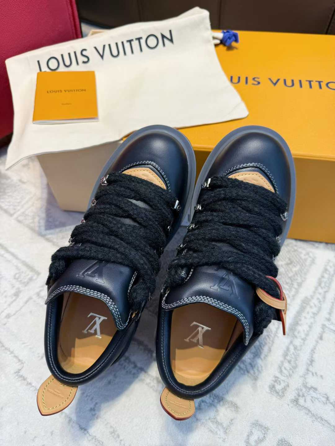 Louis Vuitton Vintage hiking boots view 16