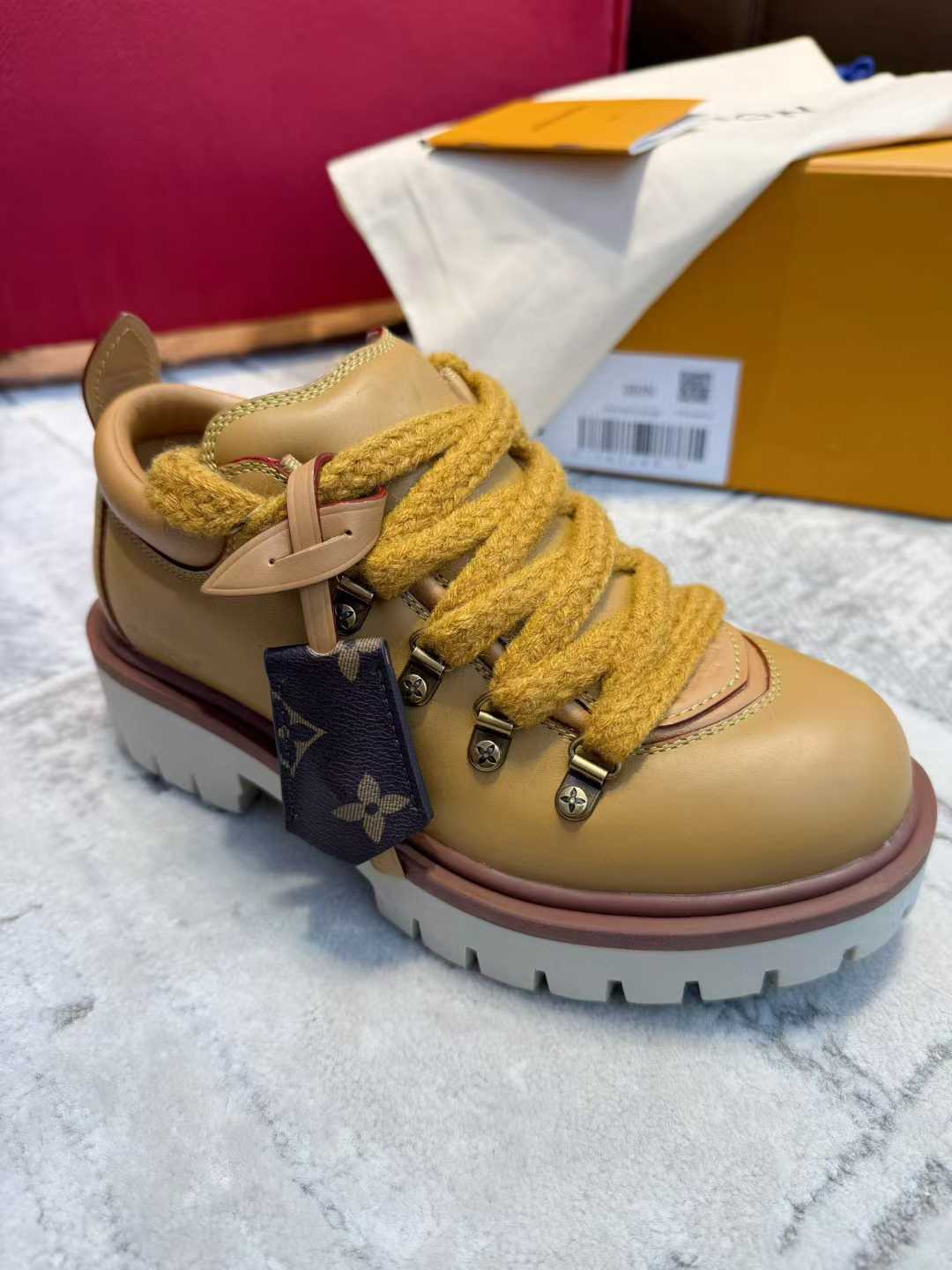 Louis Vuitton Vintage hiking boots view 5