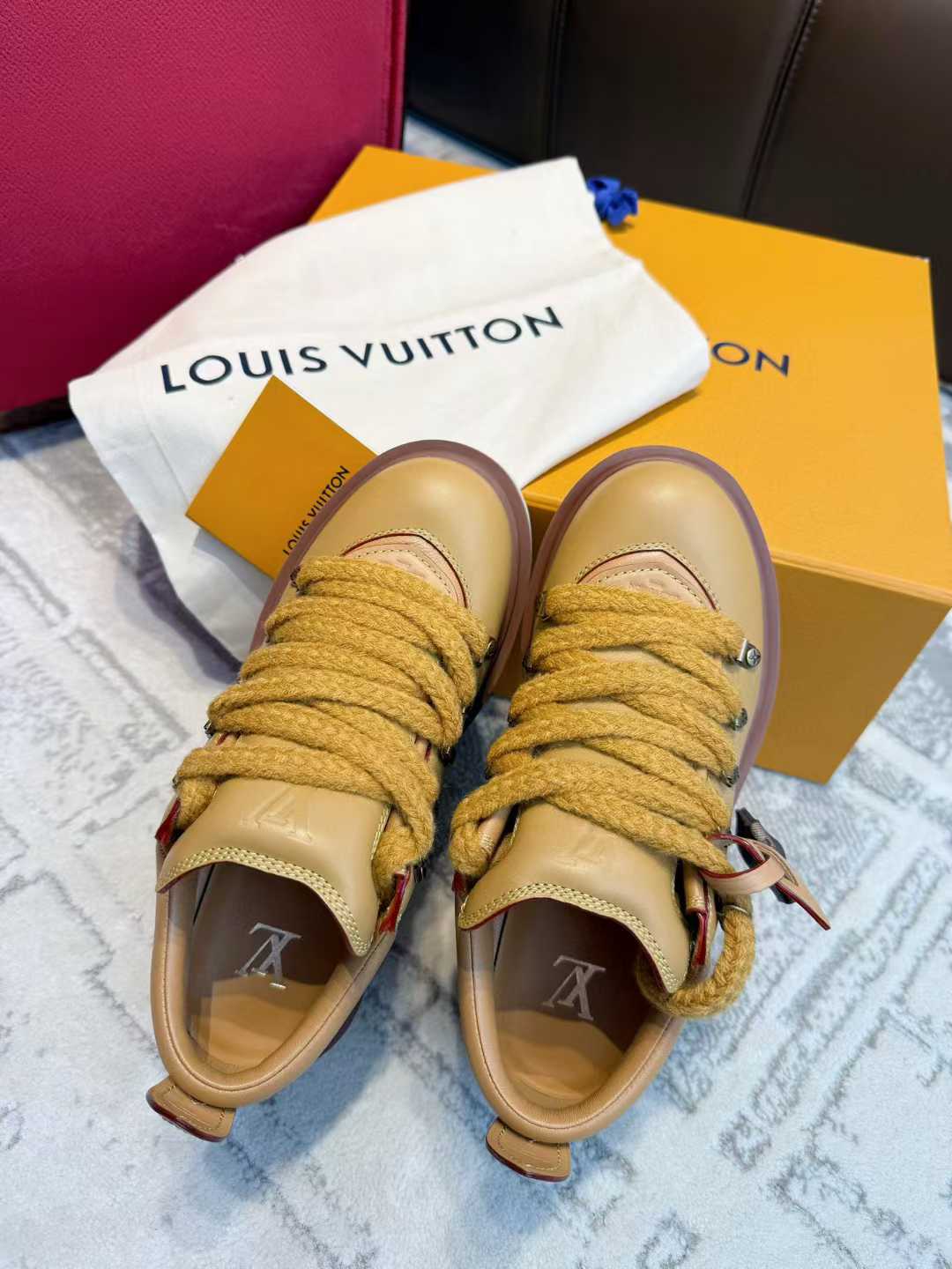 Louis Vuitton Vintage hiking boots view 7