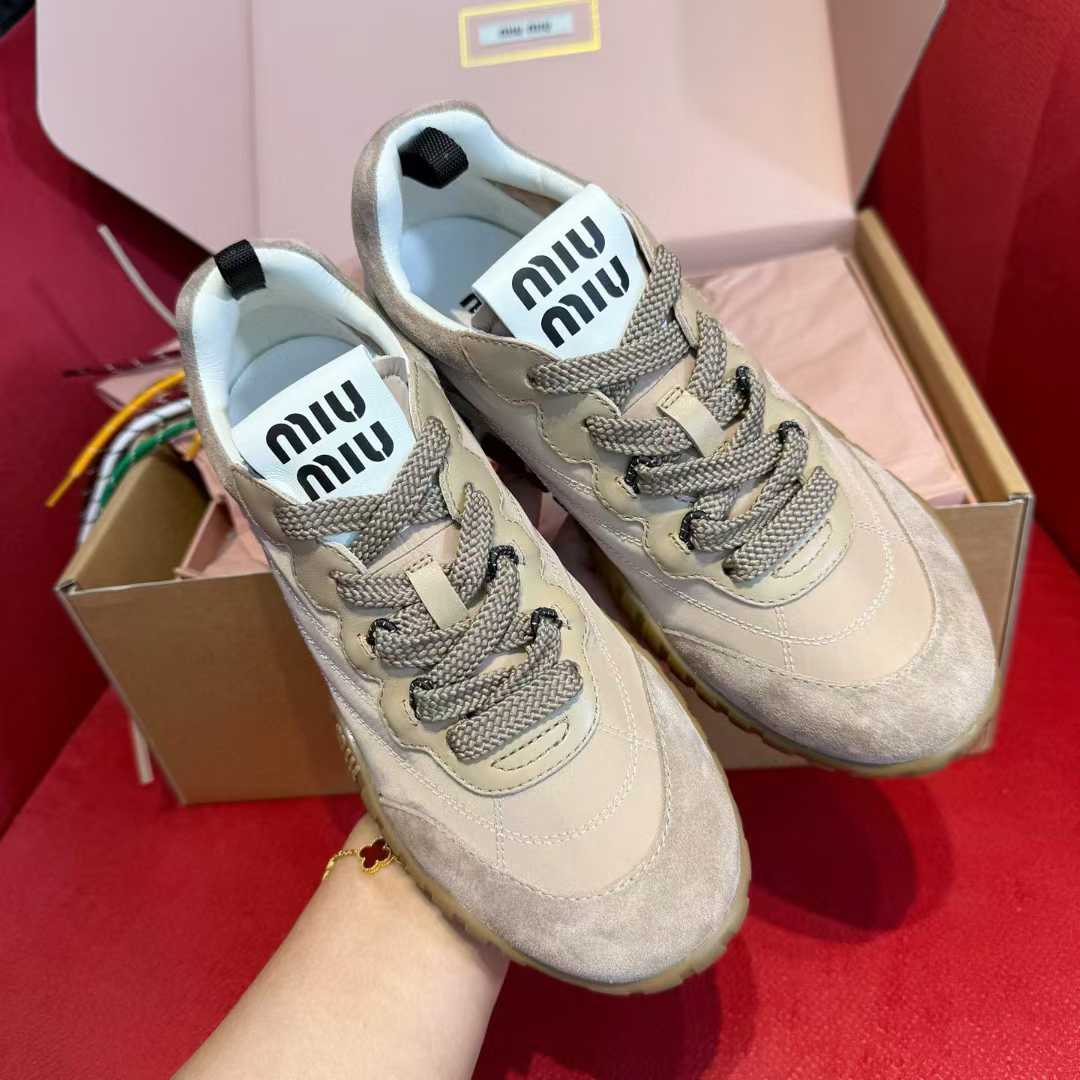Miu Miu Virtue training shoes view 1