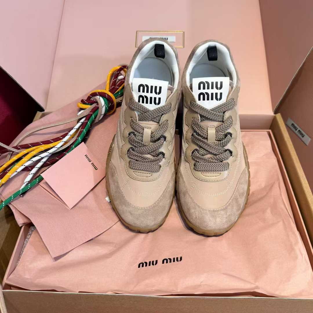 Miu Miu Virtue training shoes view 2