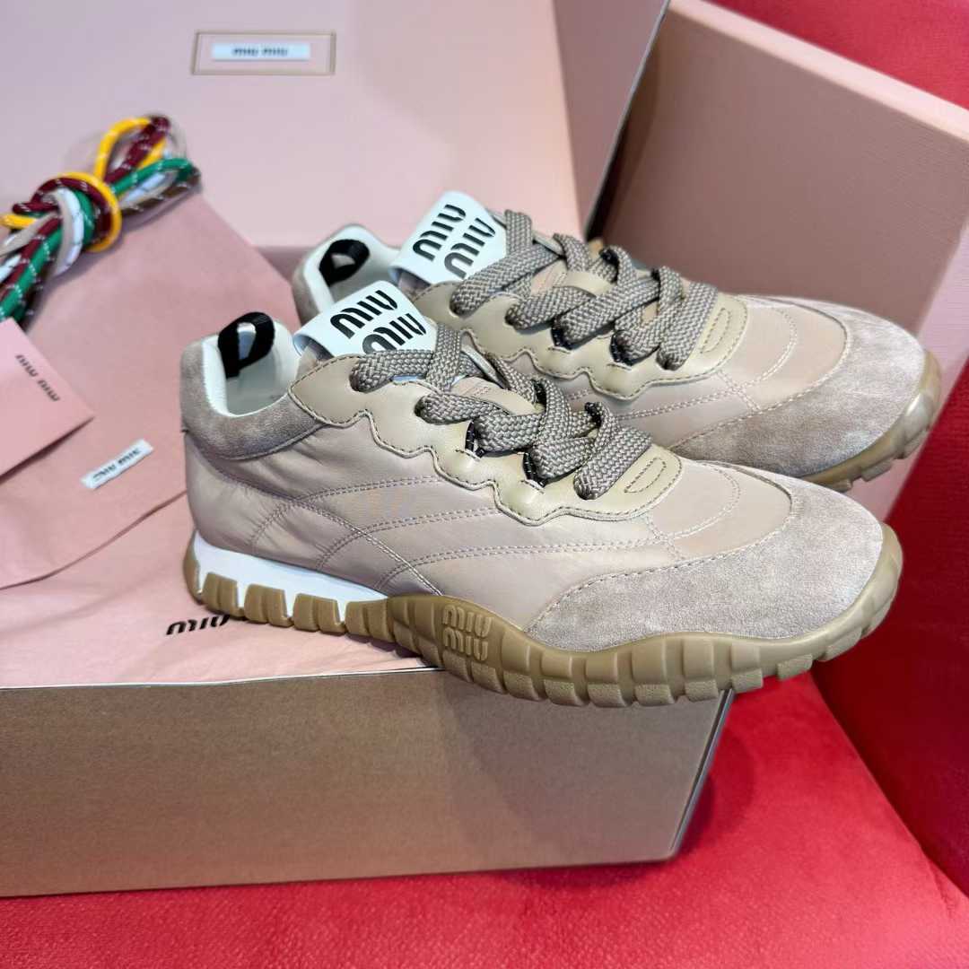 Miu Miu Virtue training shoes view 3