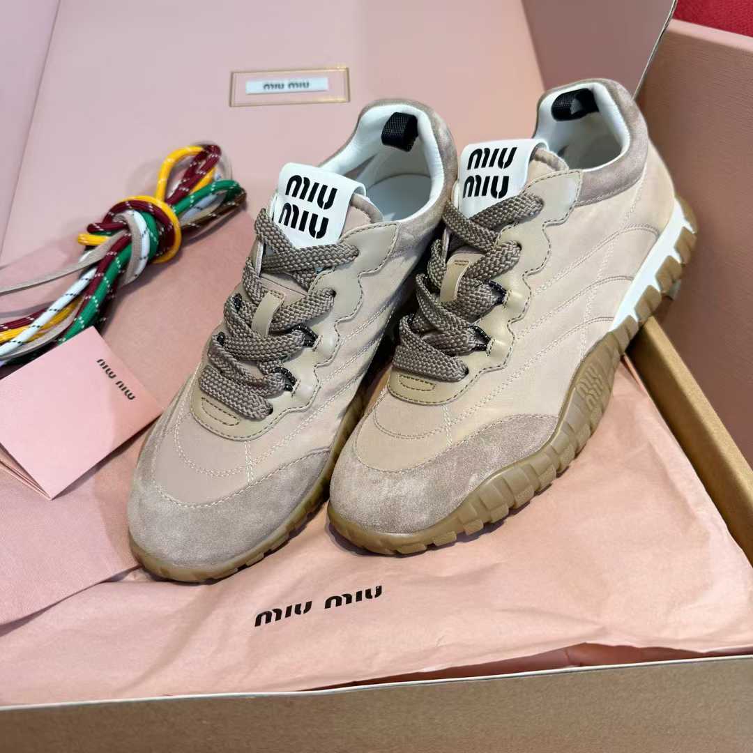 Miu Miu Virtue training shoes view 4