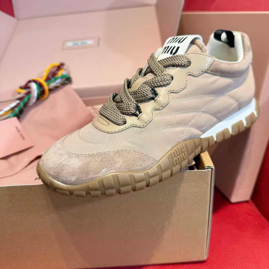 Miu Miu Virtue training shoes view 5
