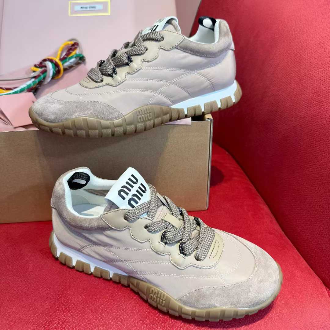 Miu Miu Virtue training shoes view 6