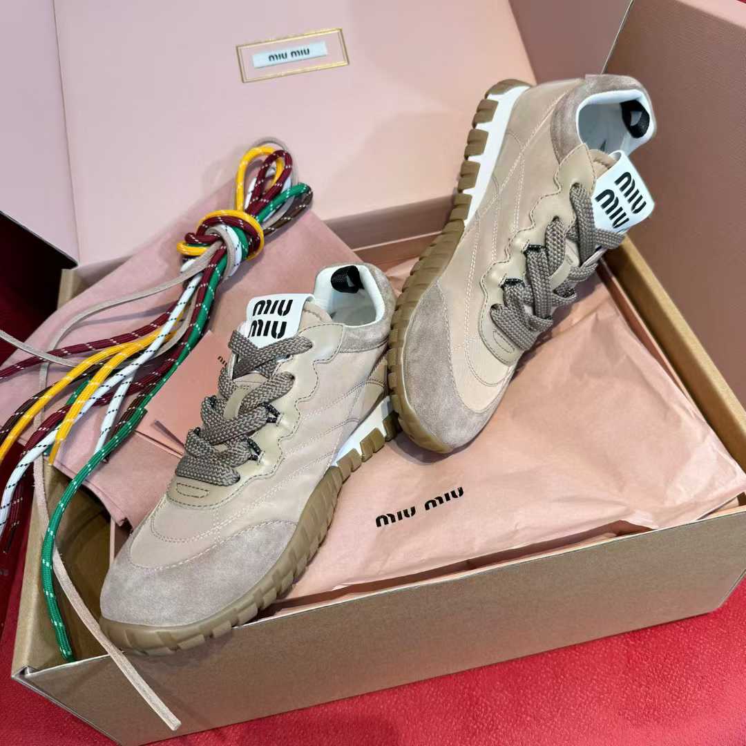 Miu Miu Virtue training shoes view 7