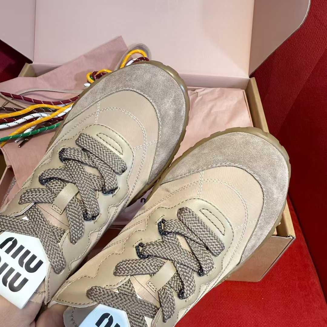 Miu Miu Virtue training shoes view 8