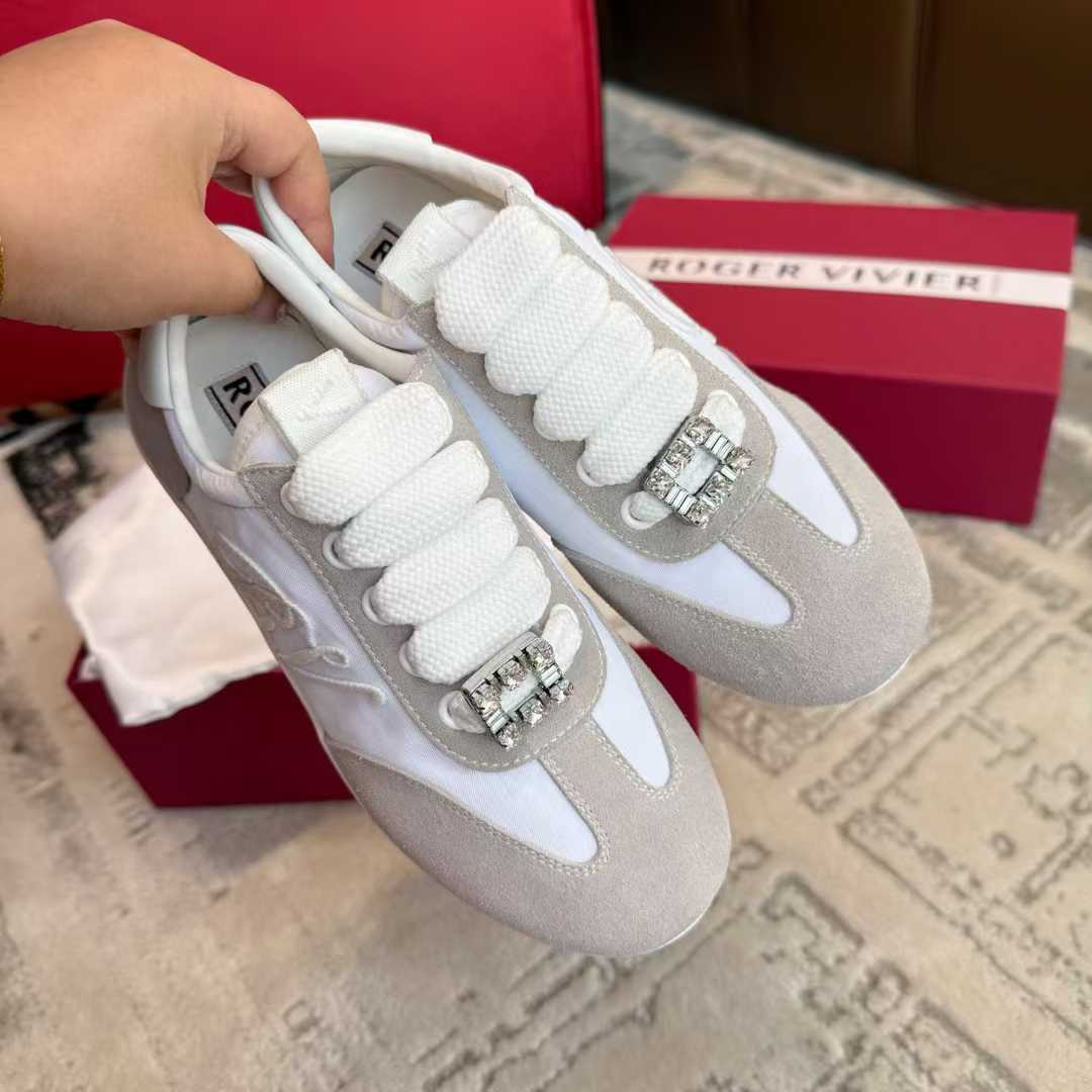 Roger Vivier Virtue training shoes view 2