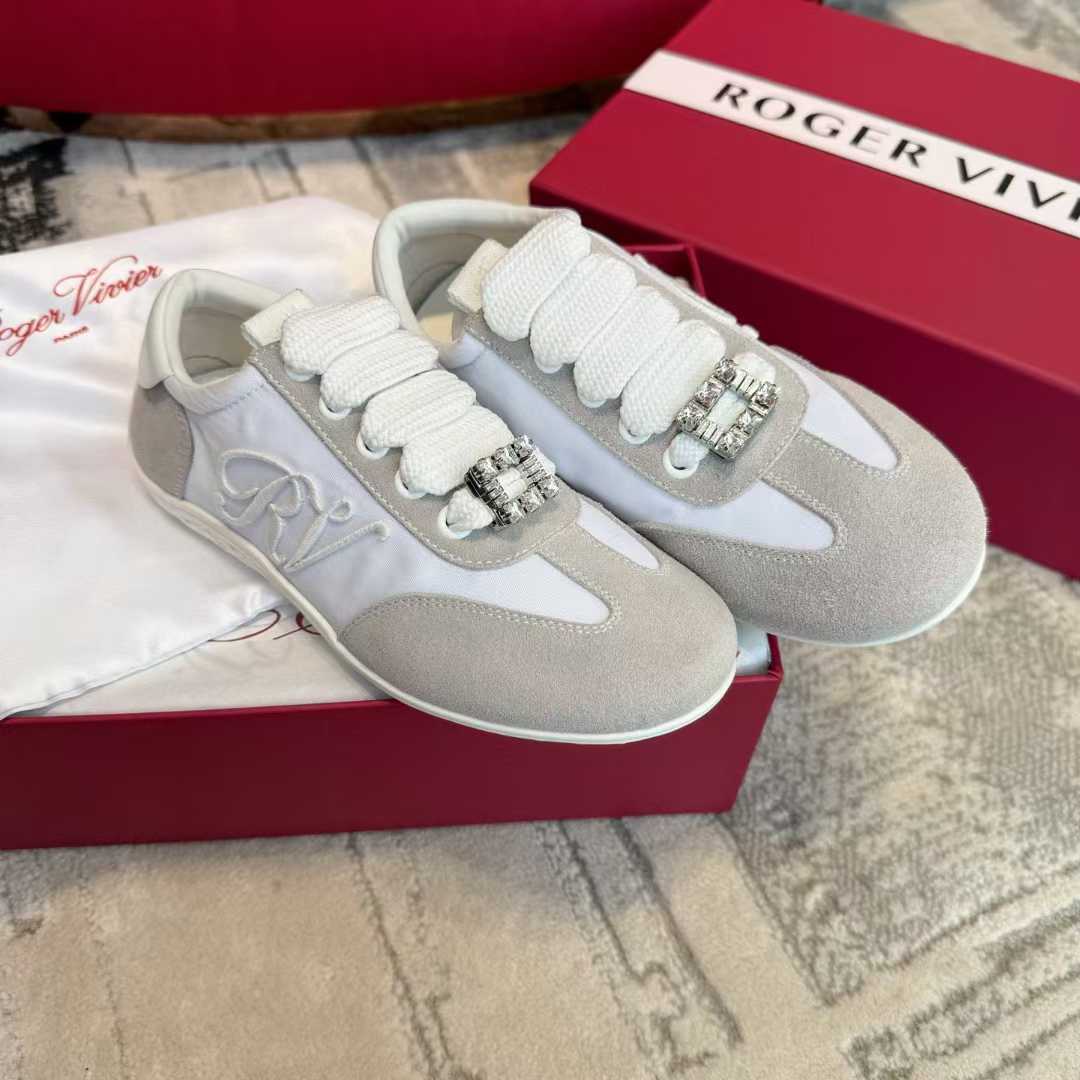 Roger Vivier Virtue training shoes view 4