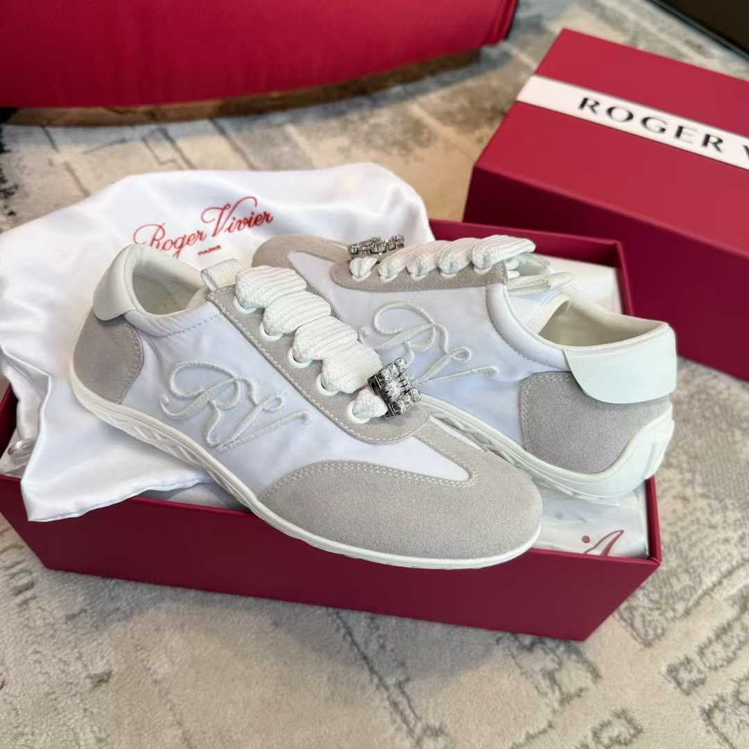 Roger Vivier Virtue training shoes view 8