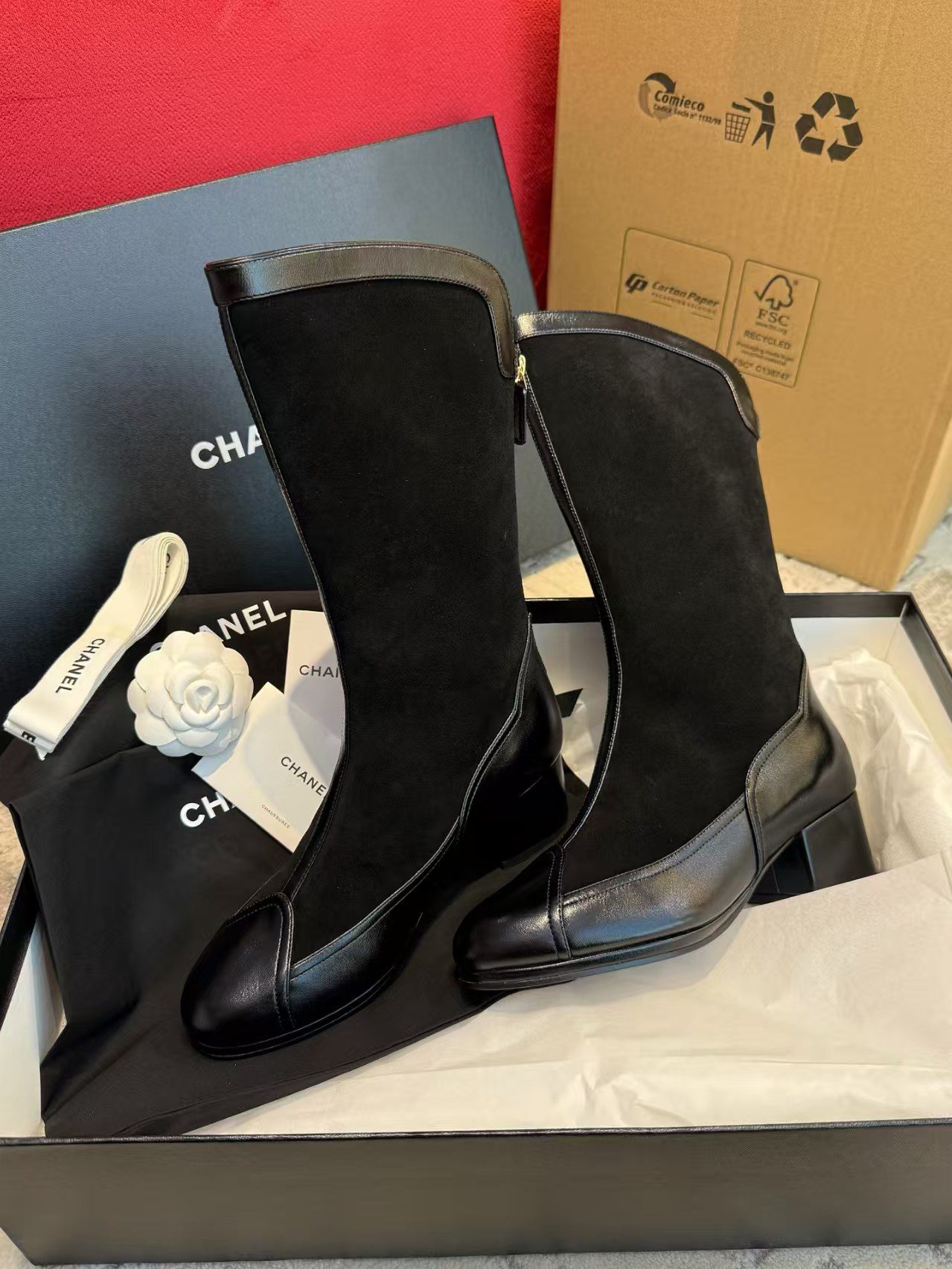 Chanel 25A Short boots view 1