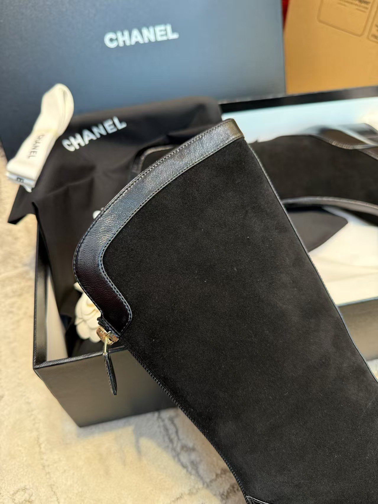 Chanel 25A Short boots view 11