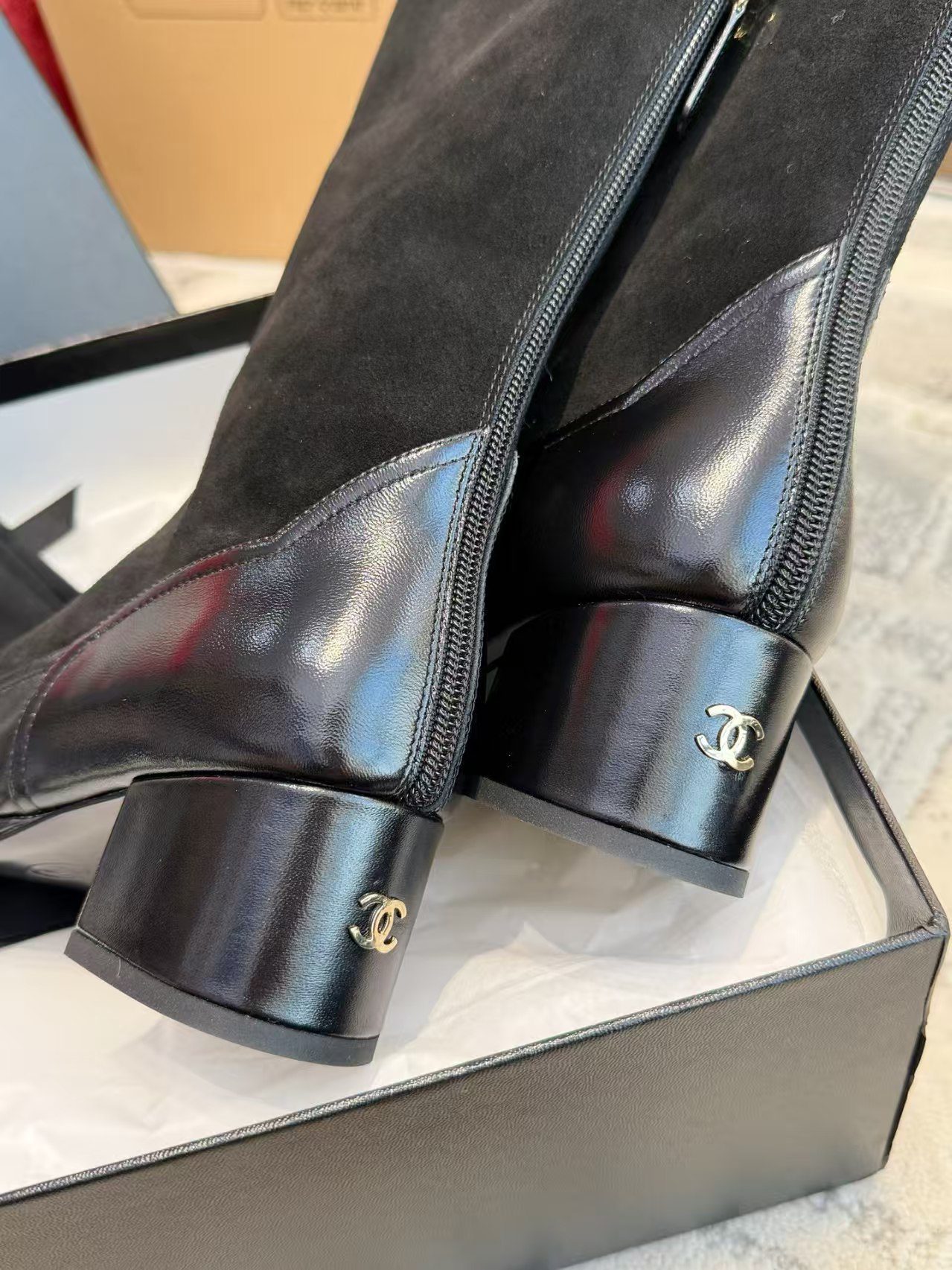 Chanel 25A Short boots view 14