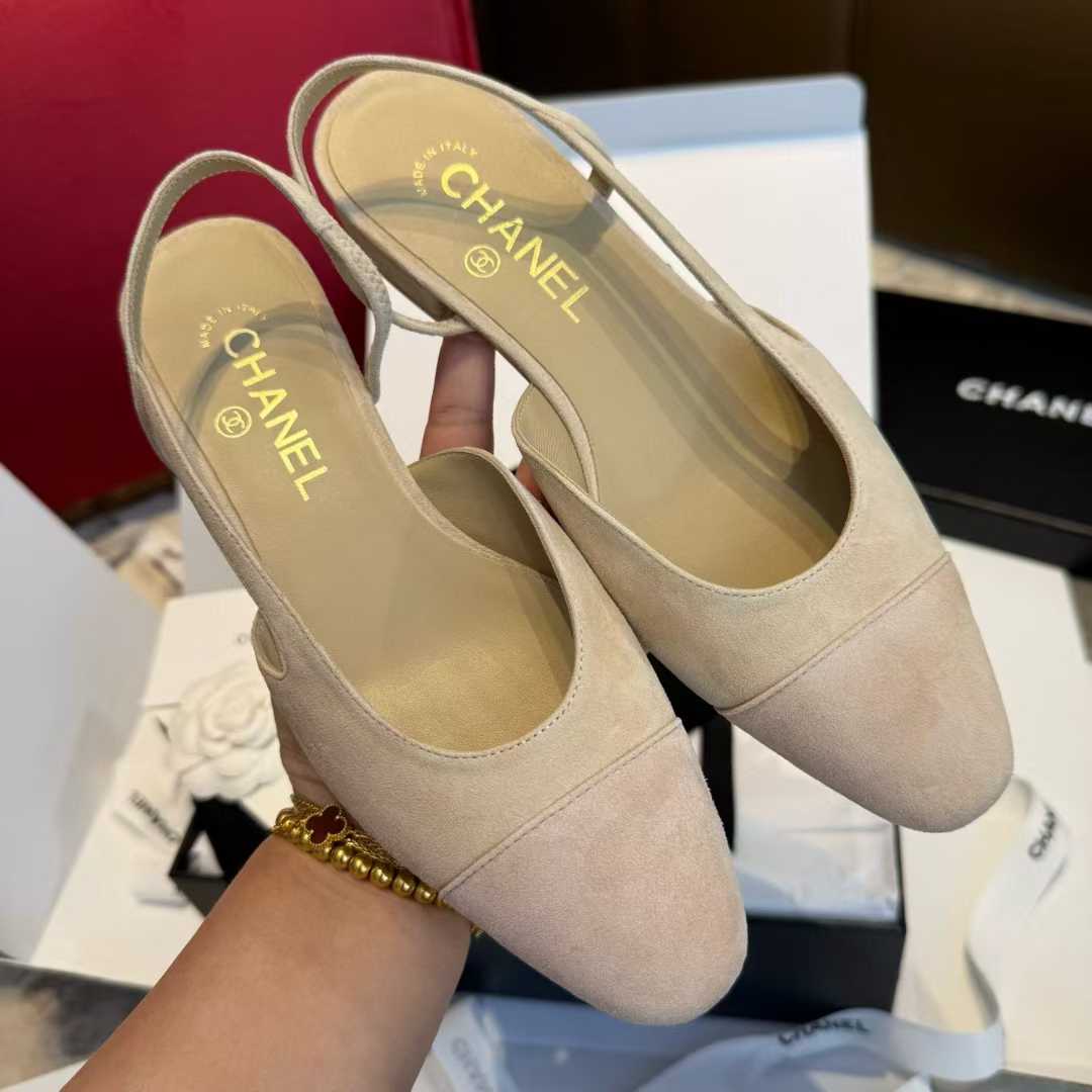 Chanel 25C Flat shoes view 10