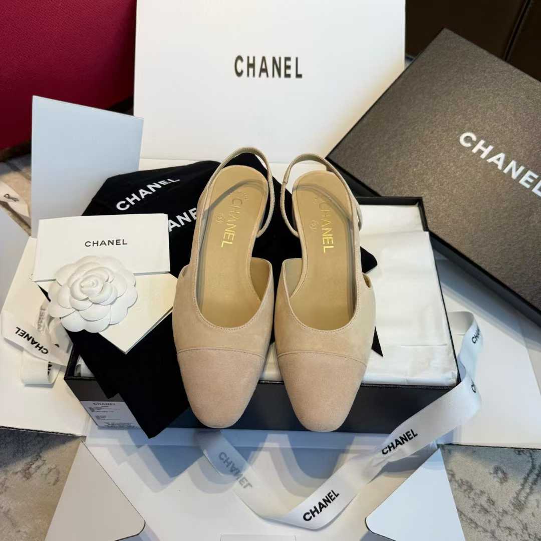Chanel 25C Flat shoes view 11