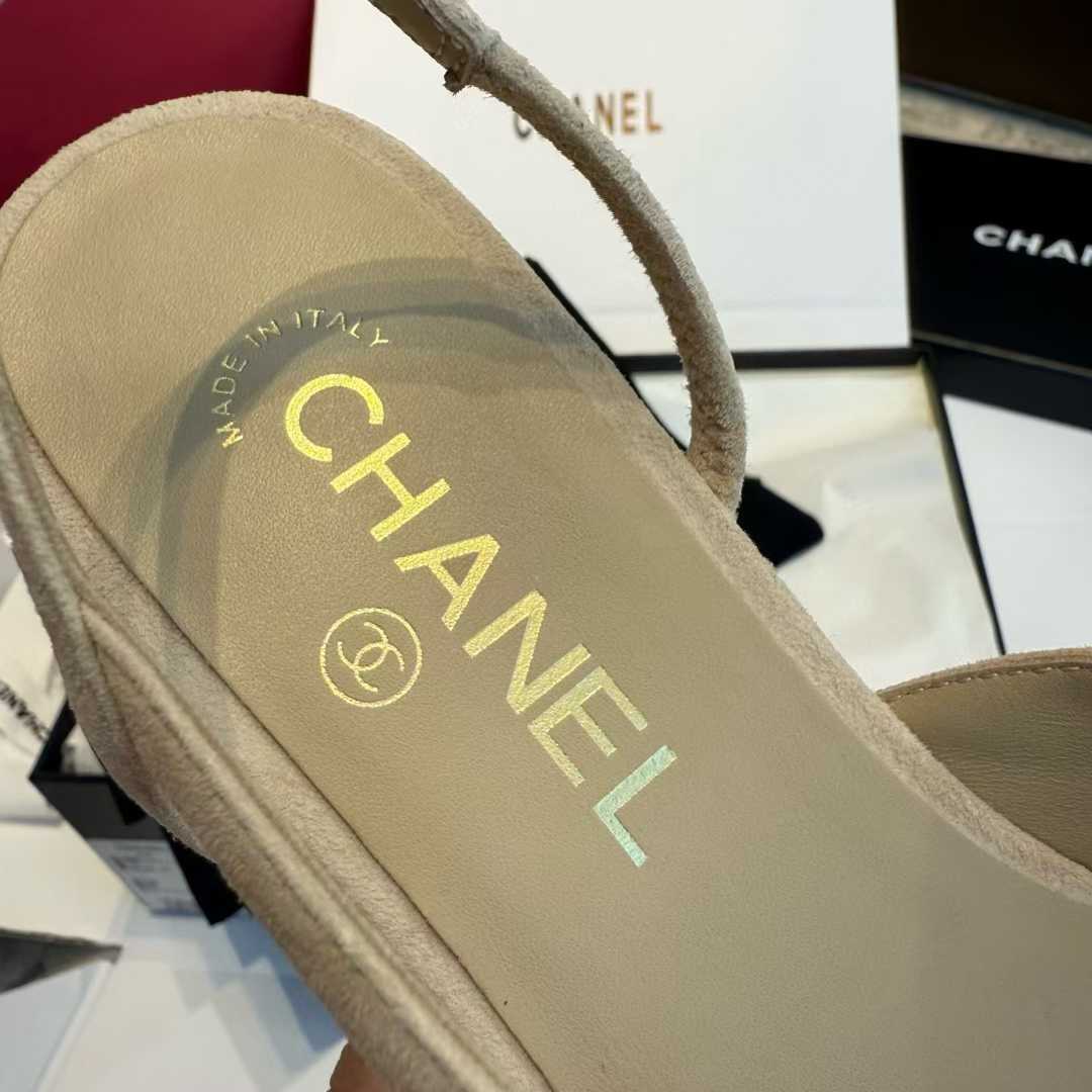 Chanel 25C Flat shoes view 14