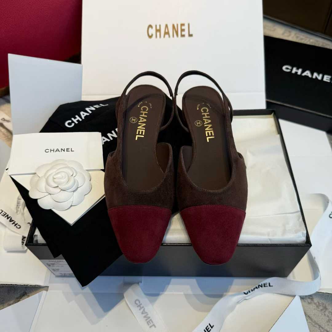 Chanel 25C Flat shoes view 2