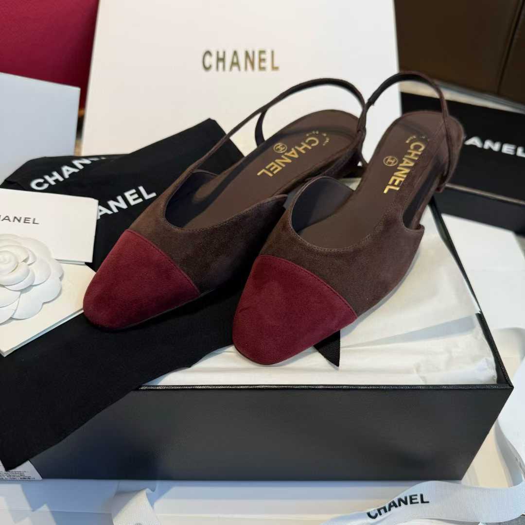 Chanel 25C Flat shoes view 4
