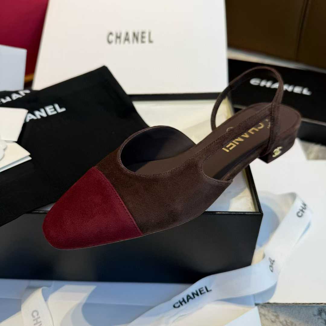 Chanel 25C Flat shoes view 5