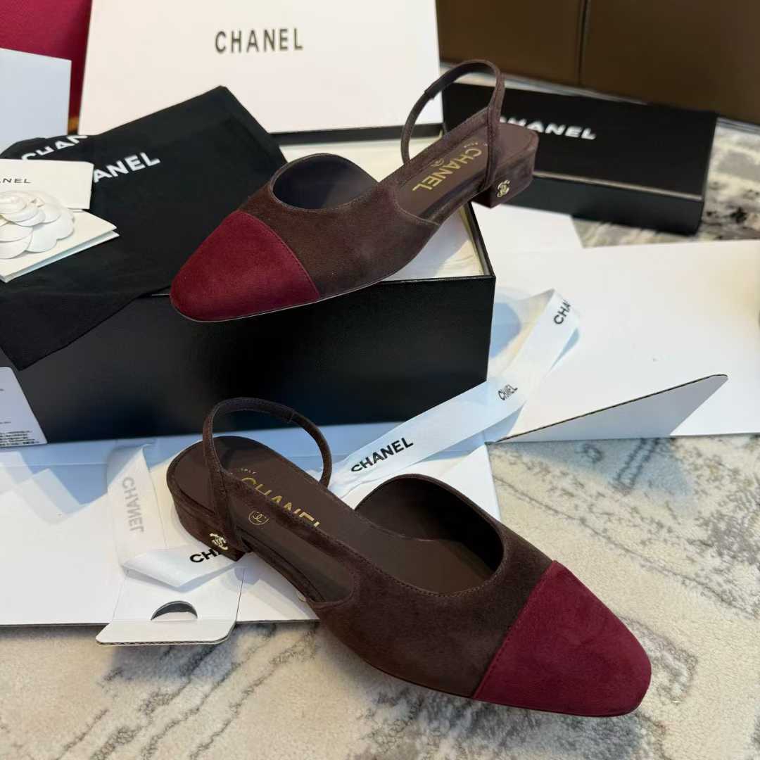 Chanel 25C Flat shoes view 6