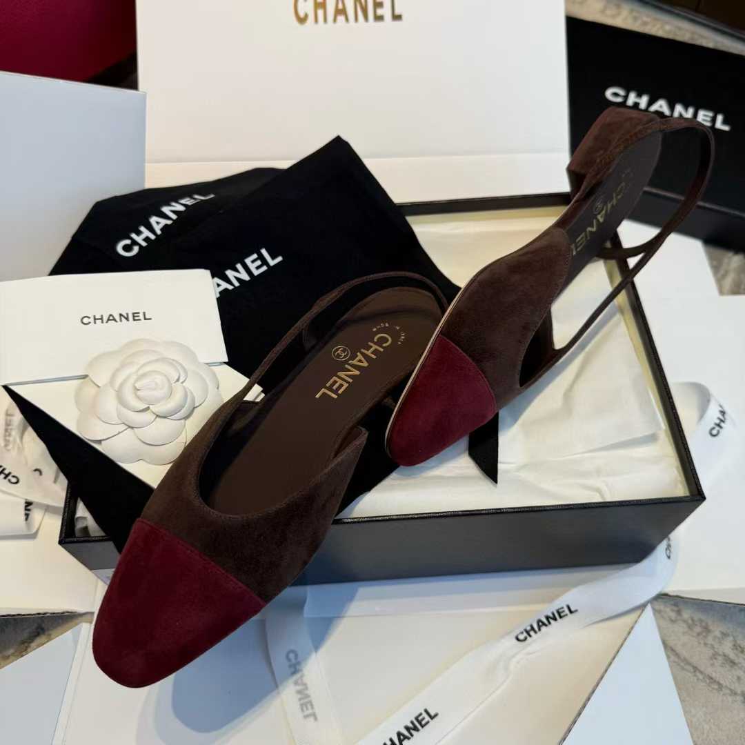 Chanel 25C Flat shoes view 7