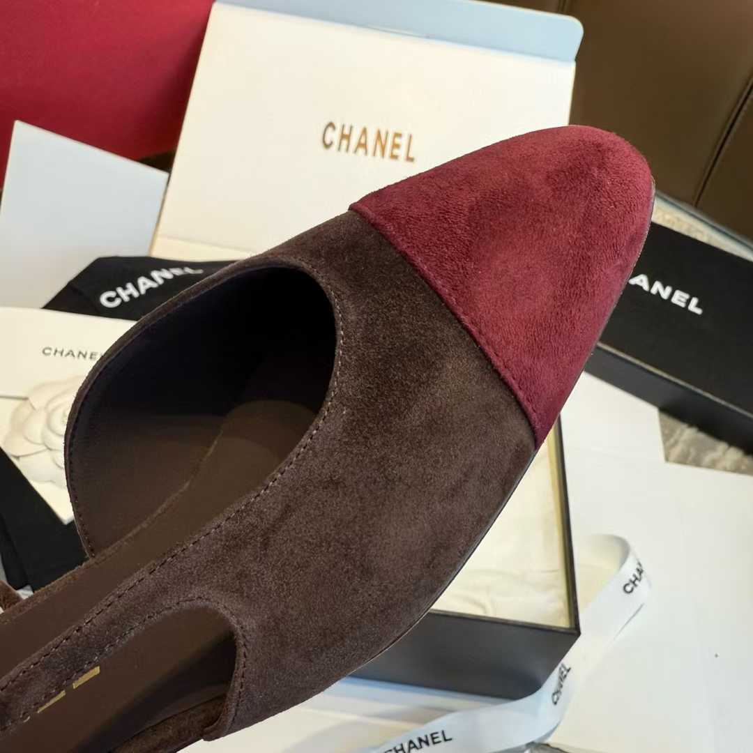 Chanel 25C Flat shoes view 8
