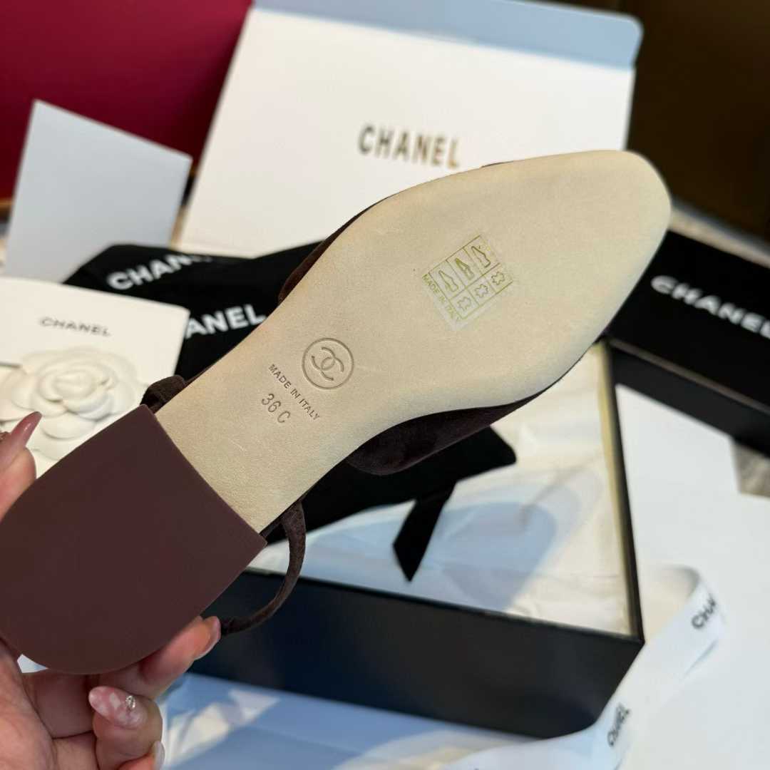 Chanel 25C Flat shoes view 9