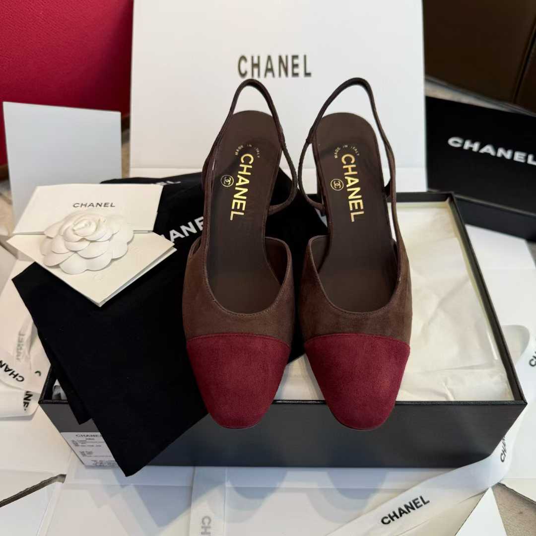 Chanel 25C High heels view 10