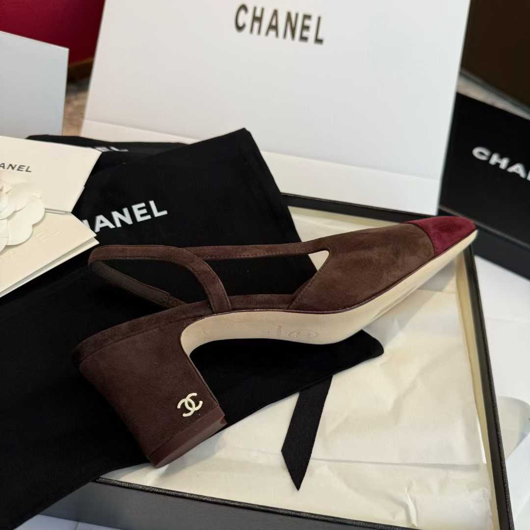 Chanel 25C High heels view 11