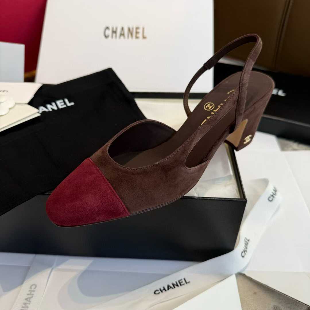 Chanel 25C High heels view 12