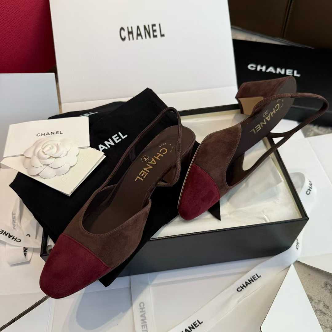 Chanel 25C High heels view 13